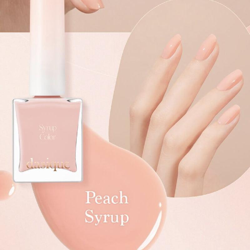 dasique Peach Squeeze Syrup Nail Color 9ml - LMCHING Group Limited