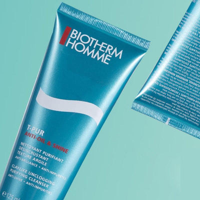 BIOTHERM Homme T-Pur Cleanser 125ml - LMCHING Group Limited