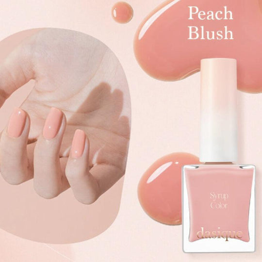 dasique Peach Squeeze Syrup Nail Color (5 Colors) 9ml - LMCHING Group Limited