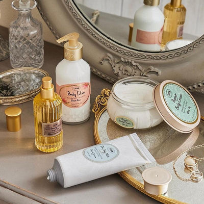 SABON Body Lotion Bottle Green Rose 200ml - LMCHING Group Limited