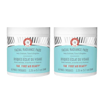 FIRST AID BEAUTY Facial Radiance Pads 60 Pads x 2