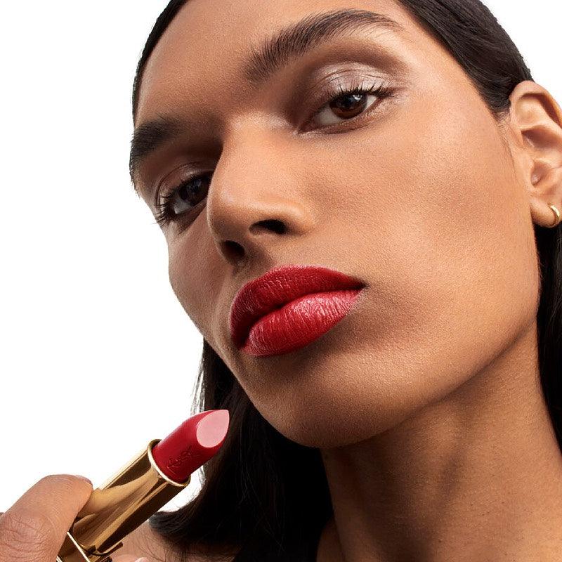 YSL Rouge Pur Couture Caring Satin Lipstick (#R1971 Rouge Provocation ...