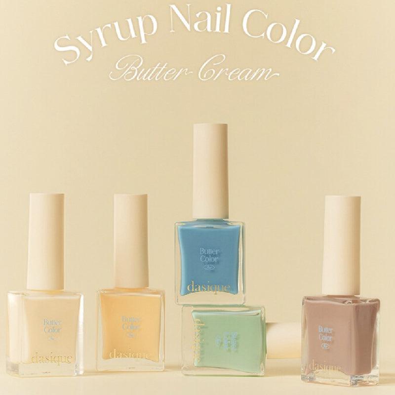 dasique Butter Cream Collection Syrup Nail Color (5 Colors) 9ml - LMCHING Group Limited
