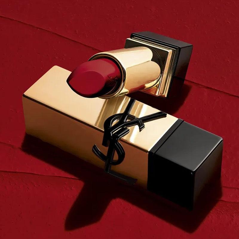 YSL Rouge Pur Couture Caring Satin Lipstick (#R1971 Rouge Provocation) 3.8g - LMCHING Group Limited