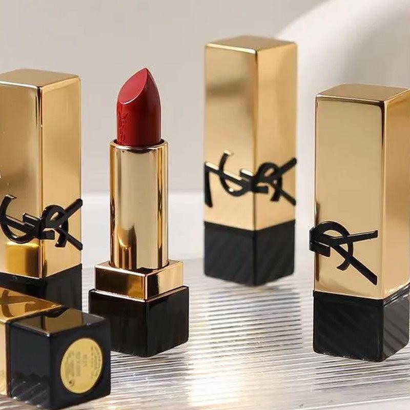 YSL Rouge Pur Couture Caring Satin Lipstick (#R1971 Rouge Provocation) 3.8g - LMCHING Group Limited