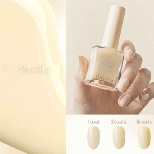 dasique Butter Cream Collection Syrup Nail Color (5 Colors) 9ml - LMCHING Group Limited