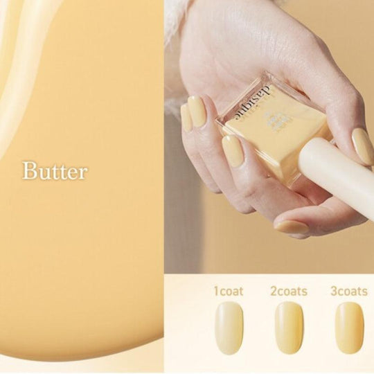 dasique Butter Cream Collection Syrup Nail Color (5 Colors) 9ml - LMCHING Group Limited