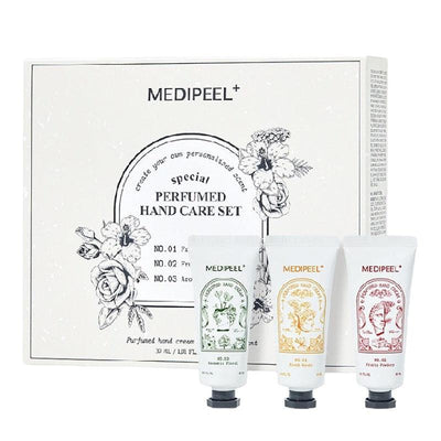 MEDIPEEL Conjunto Especial Perfumado para Mãos (30ml x 3)