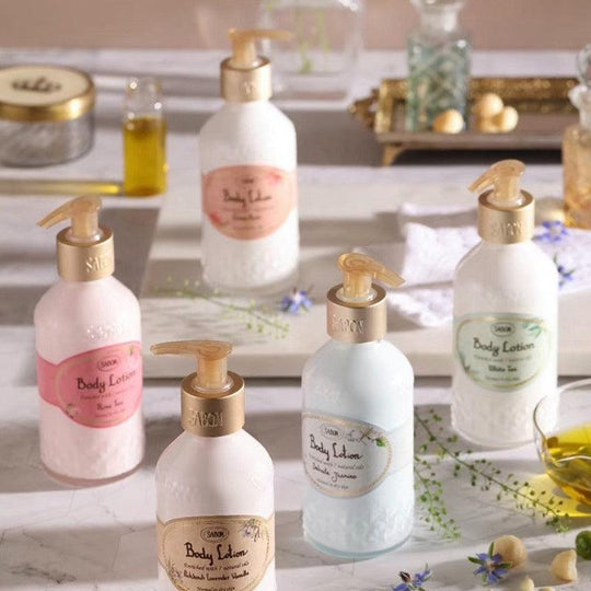 SABON Body Lotion Bottle Green Rose 200ml - LMCHING Group Limited