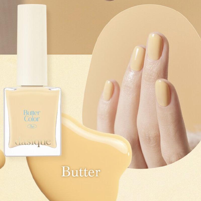 dasique Butter Cream Collection Syrup Nail Color (5 Colors) 9ml - LMCHING Group Limited