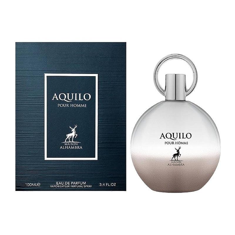 MAISON ALHAMBRA Aquilo Pour Homme Eau De Parfum 100ml - LMCHING Group Limited