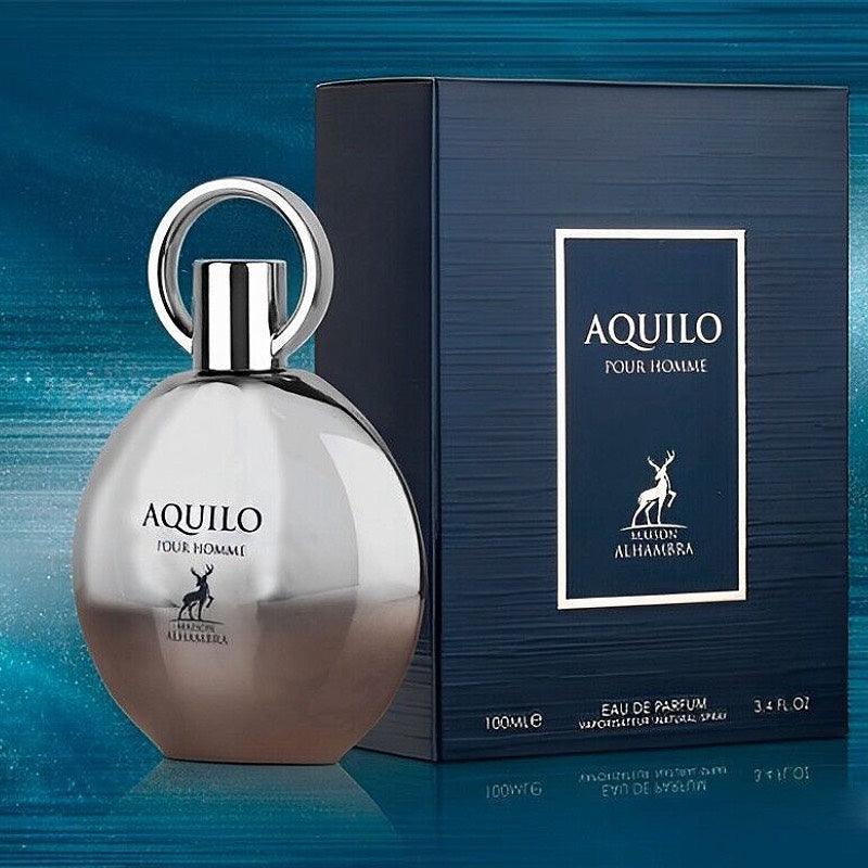 MAISON ALHAMBRA Aquilo Pour Homme Eau De Parfum 100ml - LMCHING Group Limited