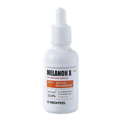 MEDIPEEL Melanon X Ampulle zur täglichen Aufhellung 30 ml