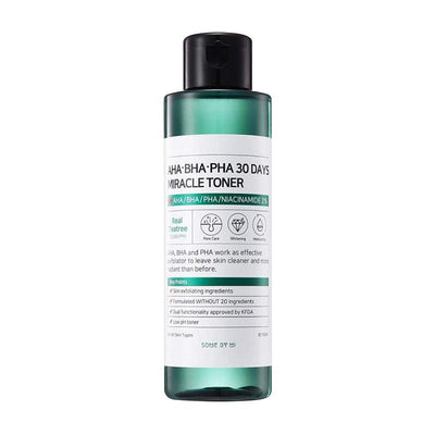 SOME BY MI 30 Days Tea Tree Acne Clear Miracle Toner (AHA, BHA & PHA) 150ml - LMCHING Group Limited