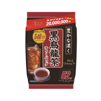 TBD 日本 黑乌龙茶 52袋