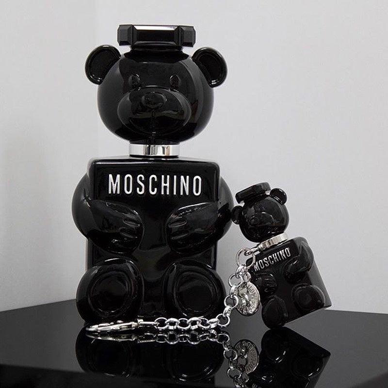 MOSCHINO 意大利 黑色泰迪熊男淡香水 50ml / 100ml