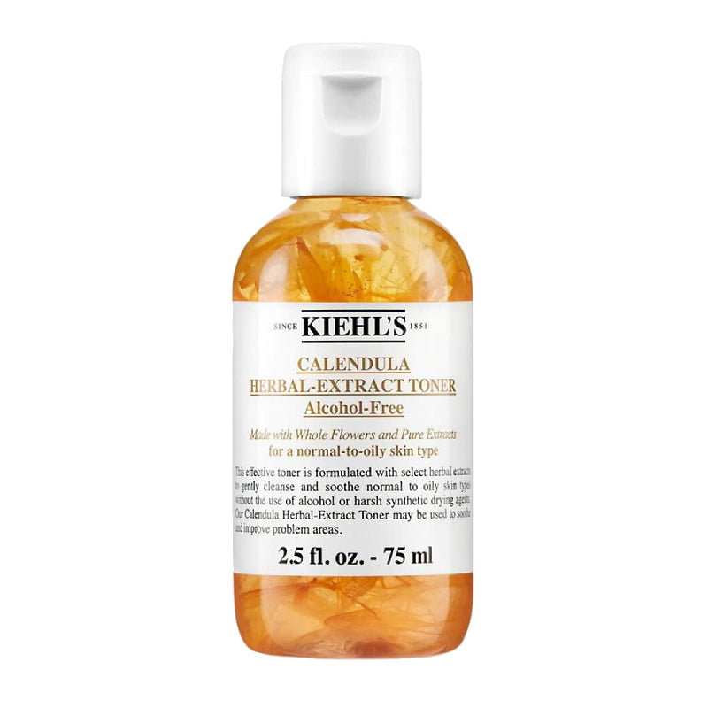Kiehl's Calendula Herbal-Extract โทนเนอร์ปราศจากแอลกอฮอล์ 250มล. / 500มล.