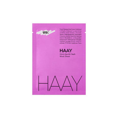 AINOS HAAY Hmm Aw Ah Yeah C Mask Sheet 23g x 10 - LMCHING Group Limited