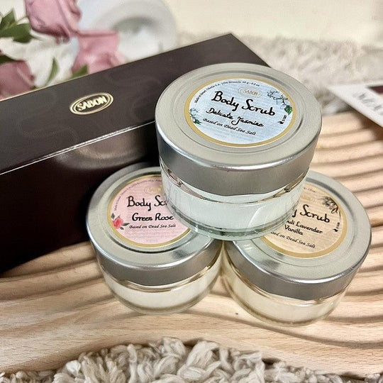 SABON Body Scrub Patchouli Lavender Vanilla 60g LMCHING Group Limited