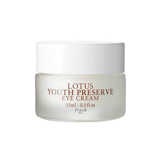 fresh Lotus Youth Preserve Eye Cream 15ml - LMCHING Group Limited