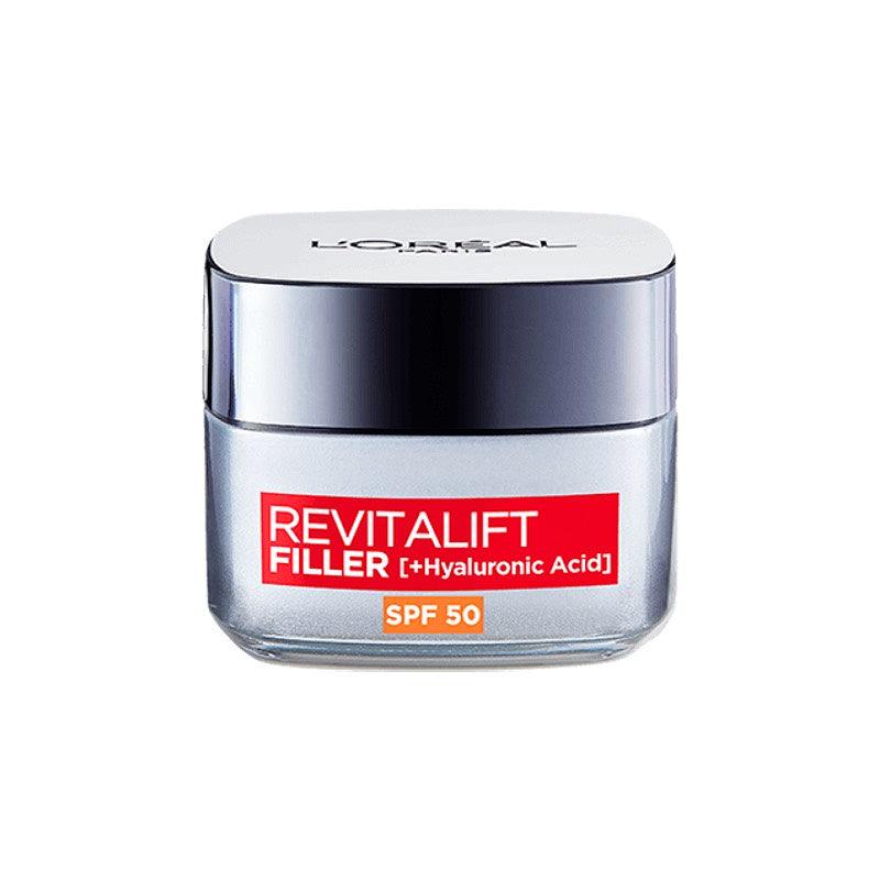 L'OREAL PARIS Revitalift Filler [+HA] Day Cream SPF50 50ml - LMCHING Group Limited