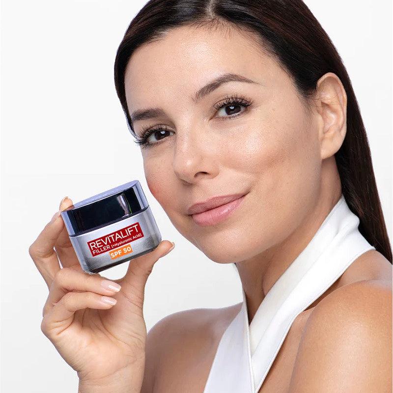 L'OREAL PARIS Revitalift Filler [+HA] Day Cream SPF50 50ml - LMCHING Group Limited
