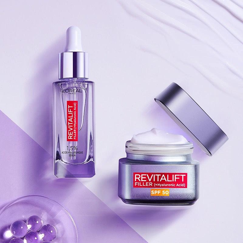 L'OREAL PARIS Revitalift Filler [+HA] Day Cream SPF50 50ml - LMCHING Group Limited