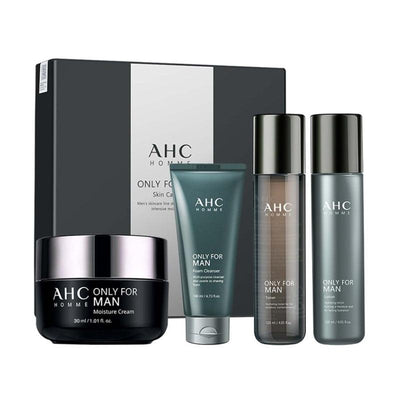 AHC Only For Man Special Skin Care Set (4 Items)