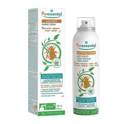 Puressentiel Antiparasitaire Anti-Pest Textiles Fabric Spray 150ml