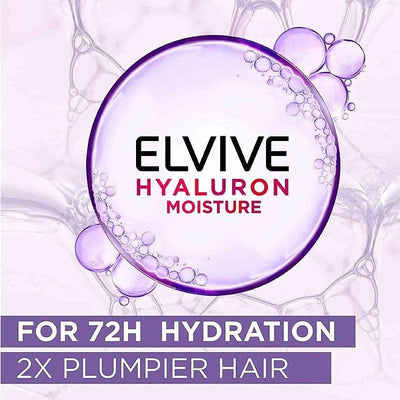 L'OREAL PARIS Elvive Hyaluron Plump Hair Shampoo 400ml - LMCHING Group Limited
