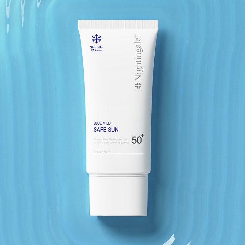 Nightingale Blue Mild Safe Sun SPF50+ PA++++ 50ml - LMCHING Group Limited