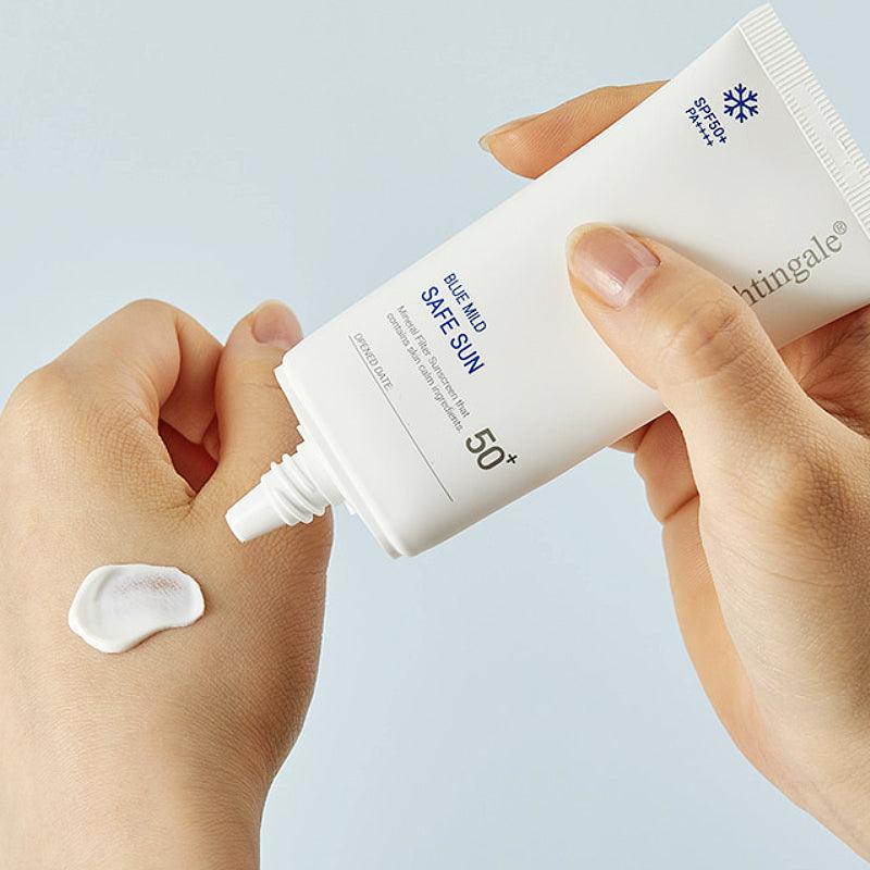 Nightingale Blue Mild Safe Sun SPF50+ PA++++ 50ml