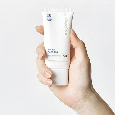 Nightingale Blue Mild Safe Sun SPF50+ PA++++ 50ml