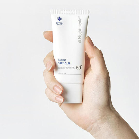 Nightingale Blue Mild Safe Sun SPF50+ PA++++ 50ml