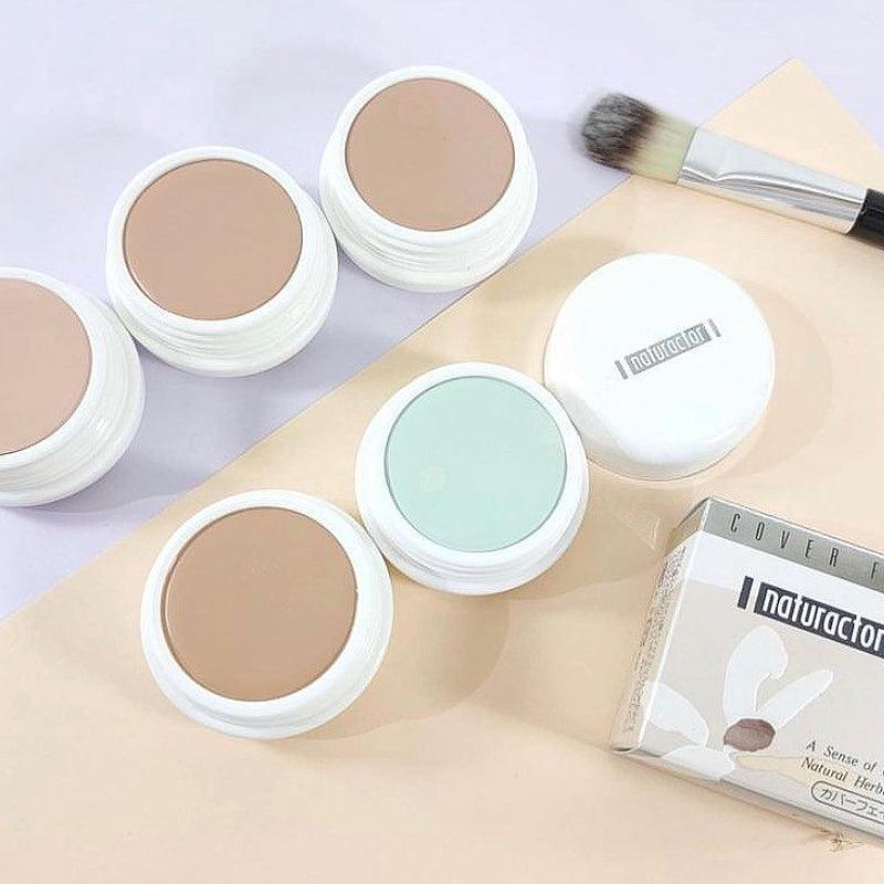 MEIKO Naturactor Cover Face Concealer Foundation (4 Colors) 20g - LMCHING Group Limited