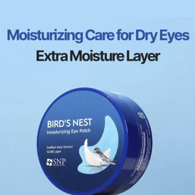 SNP Bird's Nest Moisturizing Eye Patch 60pcs - LMCHING Group Limited