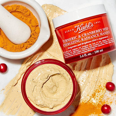 Kiehl's Turmeric & Cranberry Seed Energizing Radiance Mask 100ml - LMCHING Group Limited