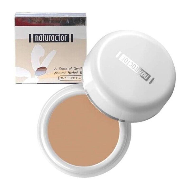 MEIKO Naturactor Cover Face Concealer Foundation (4 Colors) 20g - LMCHING Group Limited