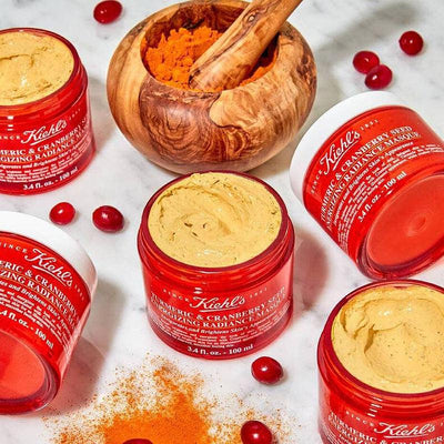 Kiehl's Turmeric & Cranberry Seed Energizing Radiance Mask 100ml - LMCHING Group Limited