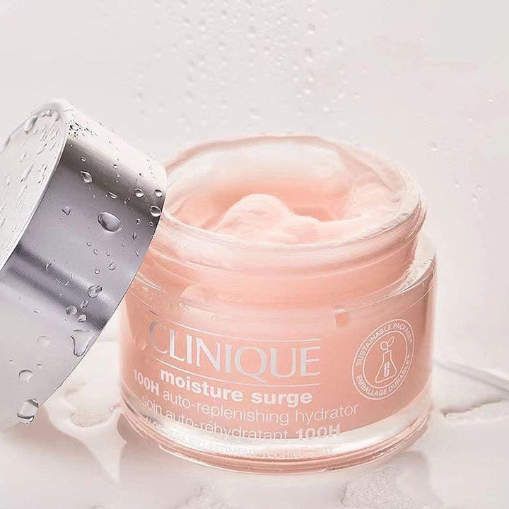 【新品】CLINIQUE moisture surge200ml＆15ml Moisture Surge™ 100H Auto-Replenishing Hydrator Moisturizer