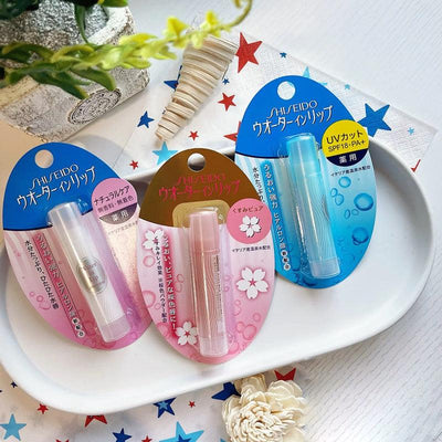 SHISEIDO Medicinal Anti-UV Water In Lip Balm SPF18 PA+ 3.5g - LMCHING Group Limited