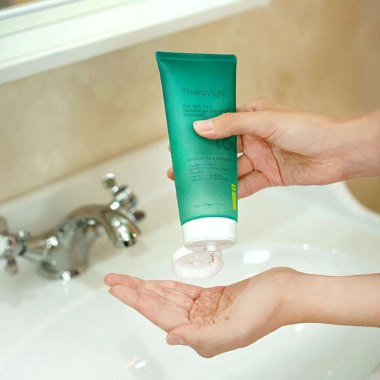 Thelavicos ティーツリー シカ トラブル pHバランス10% クレンザー 150ml