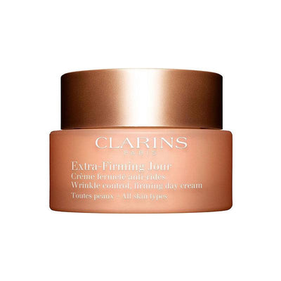 Clarins Extra-Firming Jour Crema reafirmante de día control de arrugas (todos los tipos de piel) 50ml