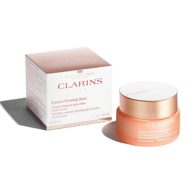 CLARINS Extra-Firming Jour Wrinkle Control Firming Day Cream (All Skin Types) 50ml - LMCHING Group Limited