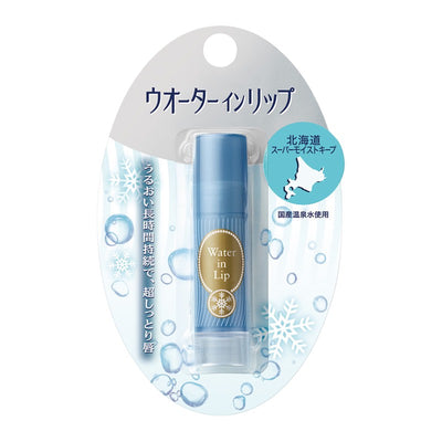 SHISEIDO Water in Lip Super Moist Keep Läppbalsam SPF12 PA+ 3,5 g