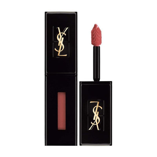 YSL 法国 限定黑管唇釉 (