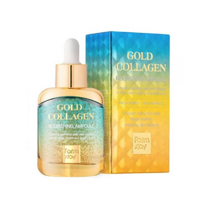 Farm stay Gold Collagen Nourishing Ampoule 35ml - LMCHING Group Limited