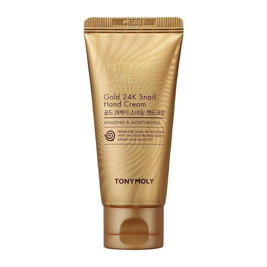 TONYMOLY อินเทนซ์ แคร์ โกลด์ 24K สเนล แฮนด์ ครีม 60 มล.