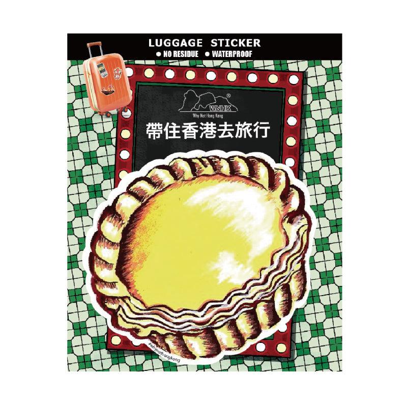 Why Not Hong Kong Food Luggage Sticker Set 4pcs - LMCHING Group Limited