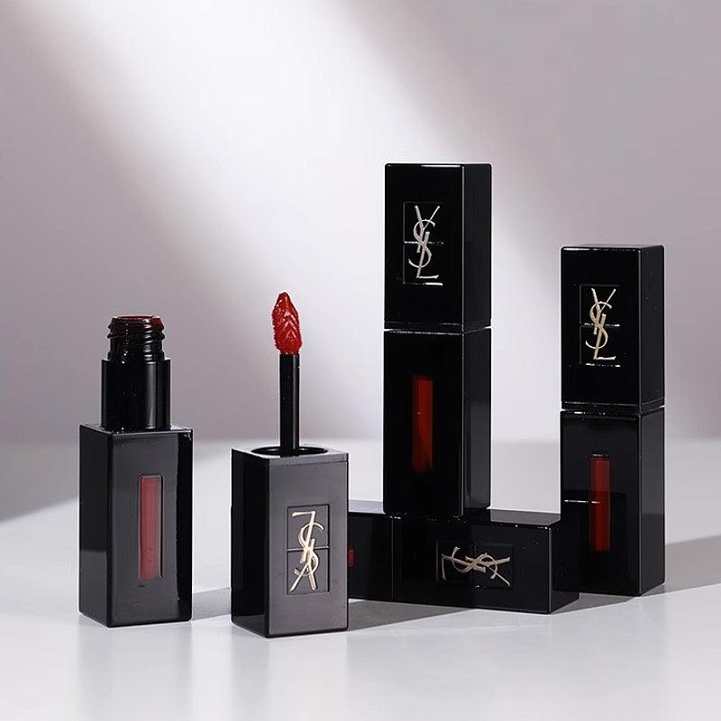 YSL 法國 限定黑管唇釉 (